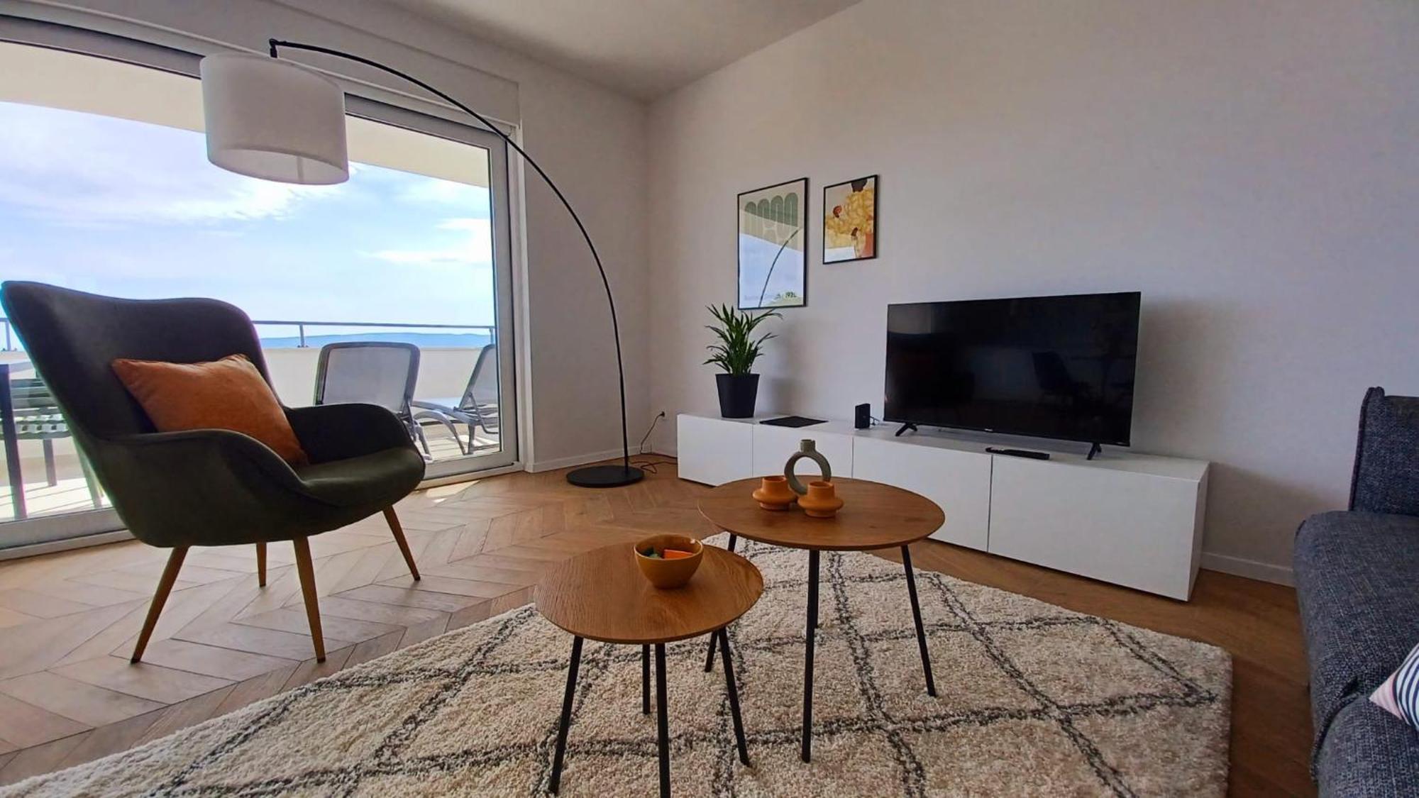 Sea View Apartments Ivana Đảo Krk Ngoại thất bức ảnh